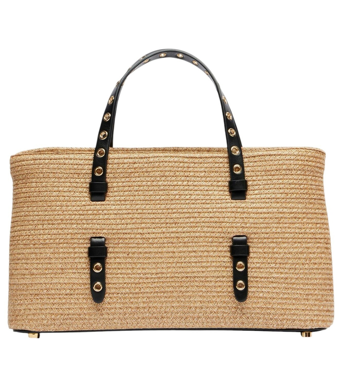 ALAÏA Black Large Khaima Bag ALAÏA