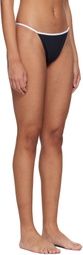 Tropic of C Black Sculpting Rio Bikini Bottom