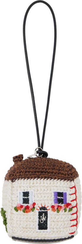 Photo: JW Anderson Brown & Off-White House Crochet Keychain