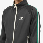New Balance Men's Athletics 70s Run Track Jacket in Grey