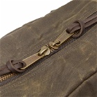 Filson Men's Tin Cloth Tote Bag in Otter Green