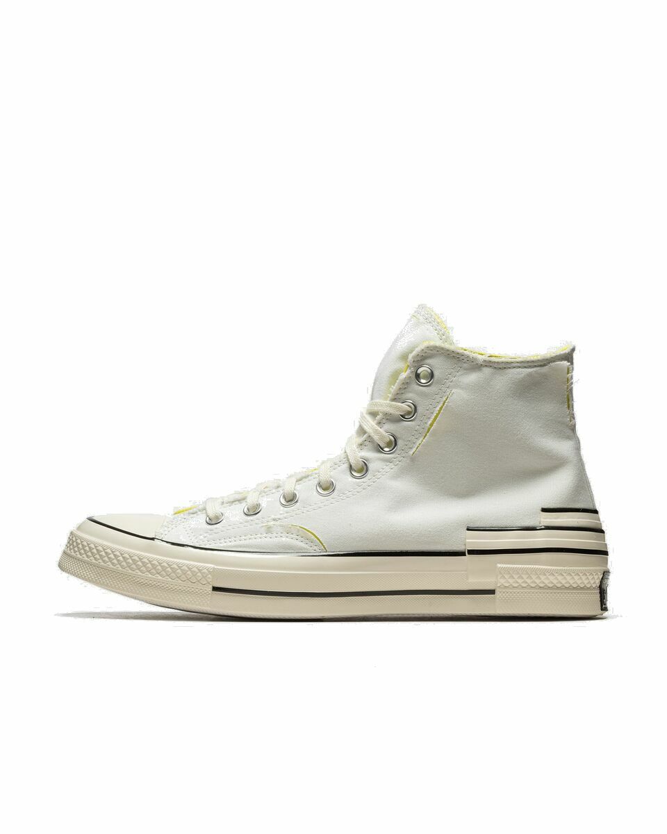 Photo: Converse Chuck 70 Hacked Heel White - Mens - High & Midtop