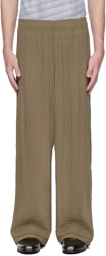 Our Legacy Khaki Reduced Trousers