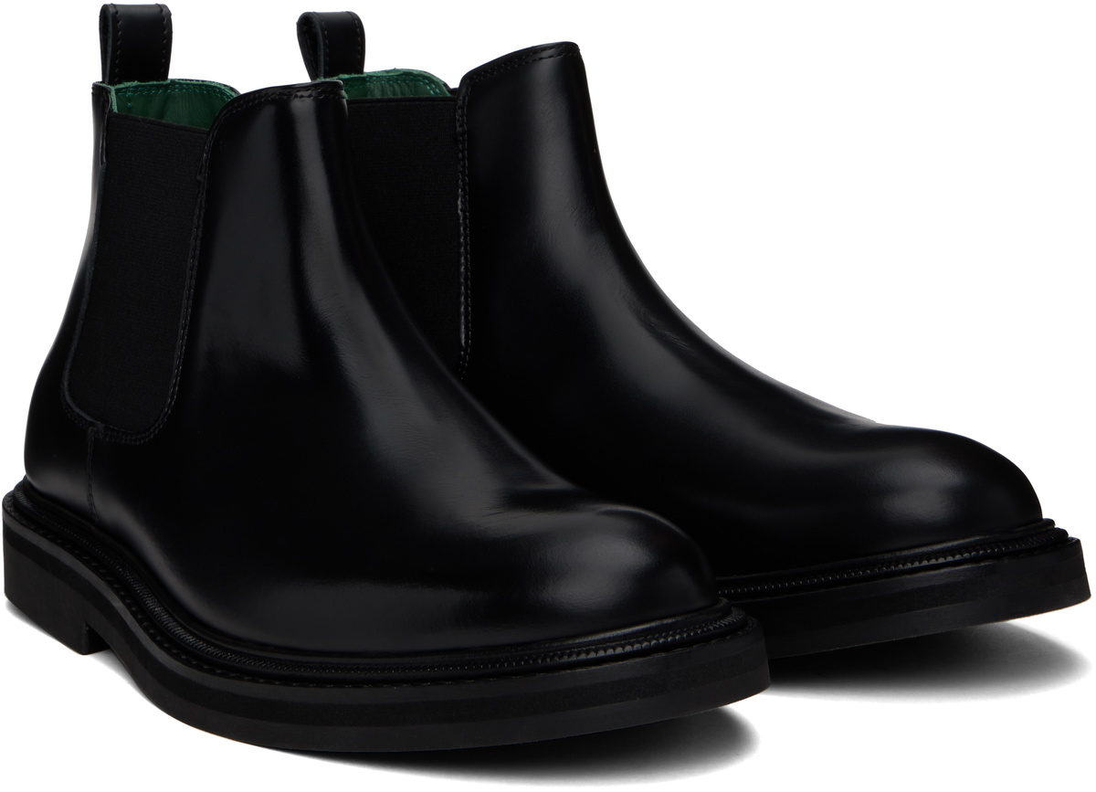 VINNY’s Black Vinnee Chelsea Boots