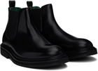 VINNY’s Black Vinnee Chelsea Boots