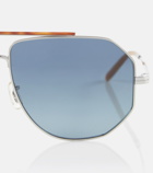 Brunello Cucinelli - x Oliver Peoples Moraldo aviator sunglasses