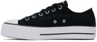 Converse Black Chuck Taylor All Star Lift Low Top Sneakers