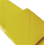 Bottega Veneta - Intrecciato Rubber Slides - Yellow