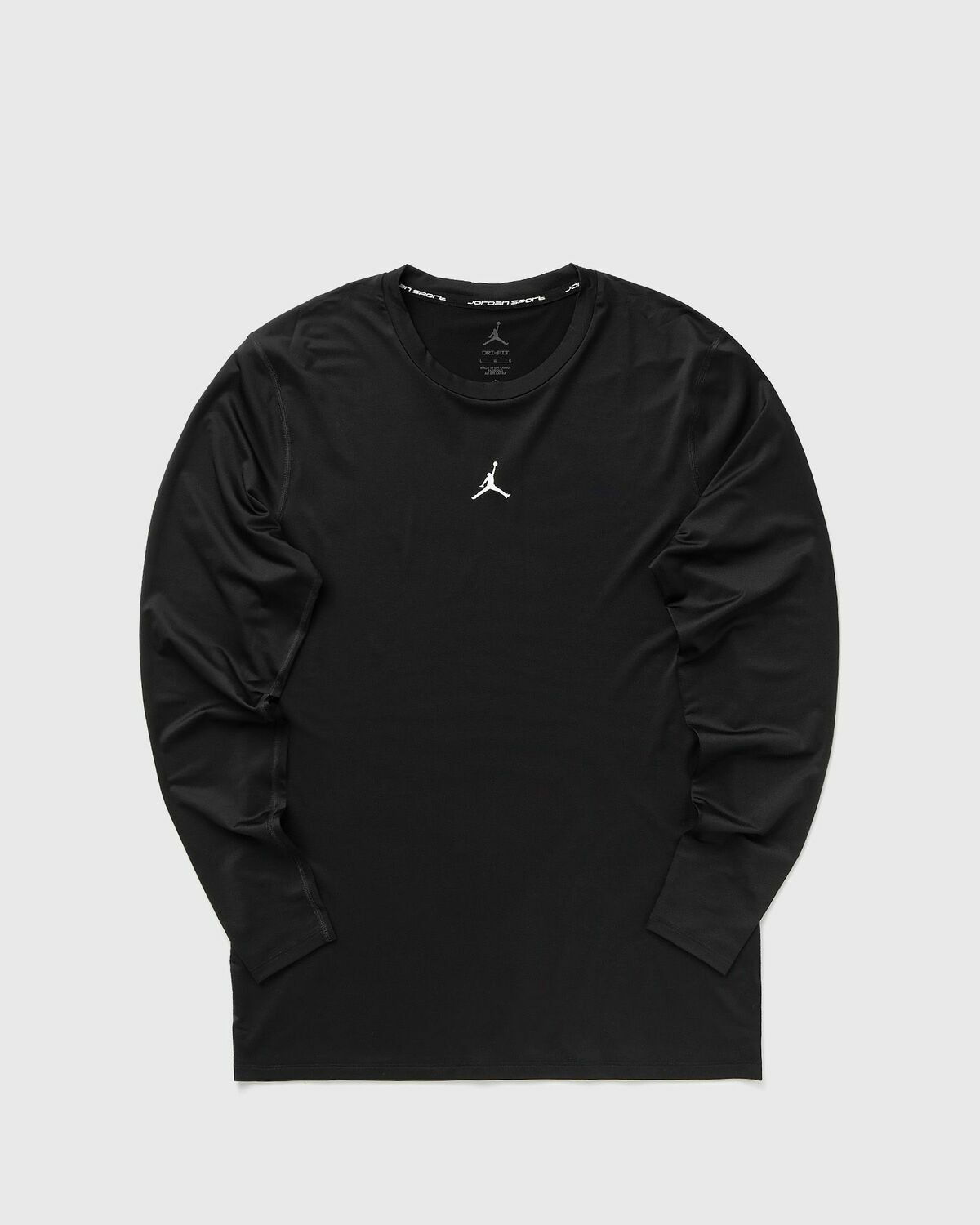 Jordan DF SPRT LS BASELAYER Black Mens Longsleefe