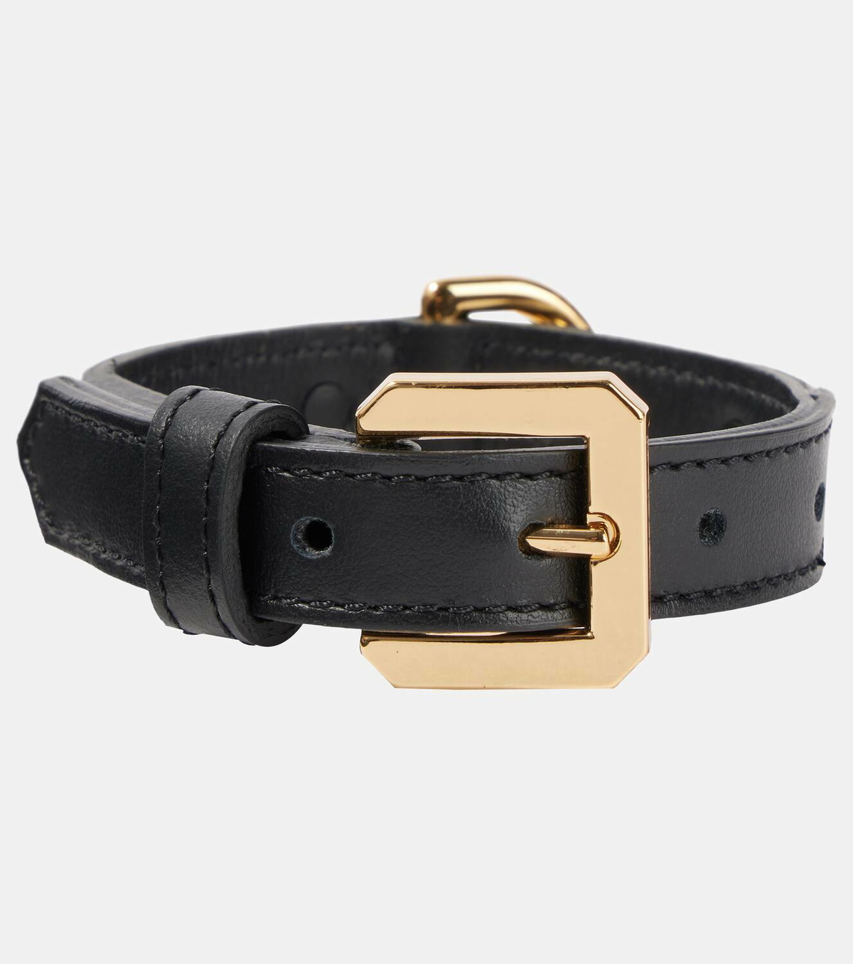 Versace Home Icon Small leather pet collar