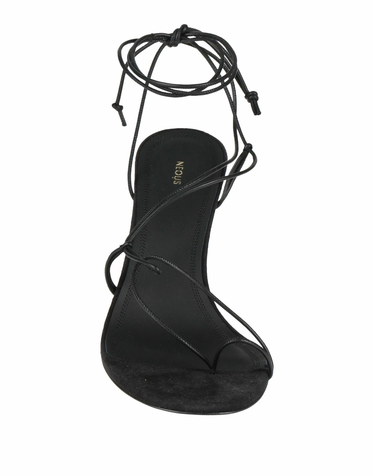 Neous Womens Thong sandal in Black