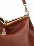 ETRO - Medium Vela Leather Shoulder Bag