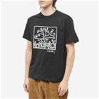 Jungles Jungles x Keith Haring Environmentalism T-Shirt in Black