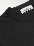 Stone Island - Cotton-Jersey T-Shirt - Black