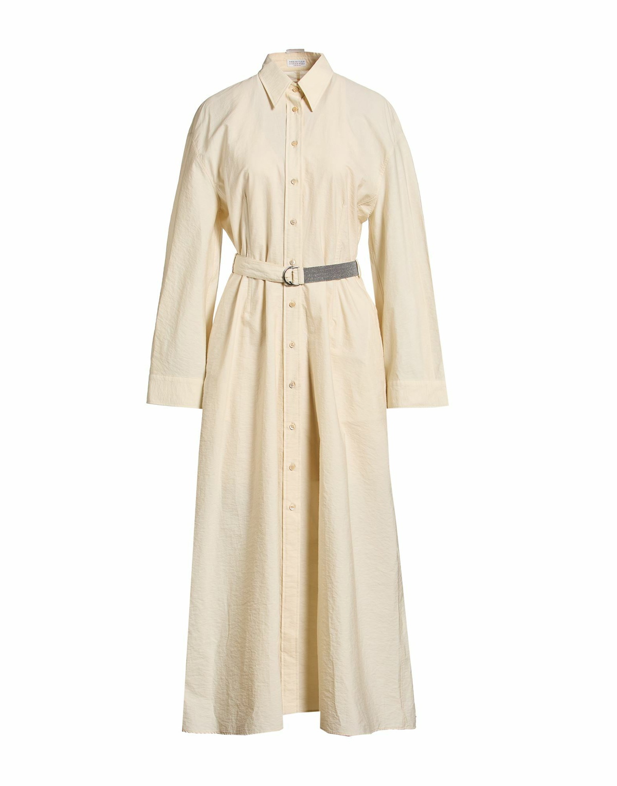 Brunello Cucinelli Womens Maxi dress in Beige