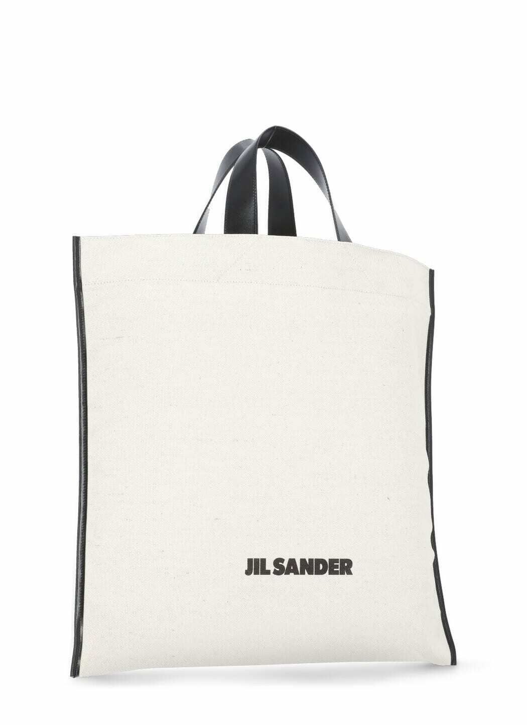 トートバッグ Jil Sander 'Border Book Tote Square' shopping bag Jil Sander border Book Tote Square Shopping Bag Jil Sander