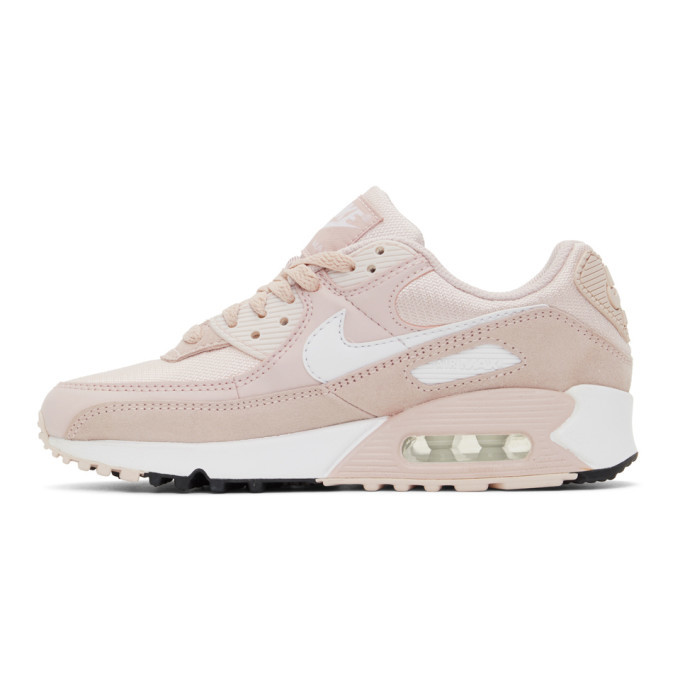 Nike Pink Air Max 90 Sneakers Nike