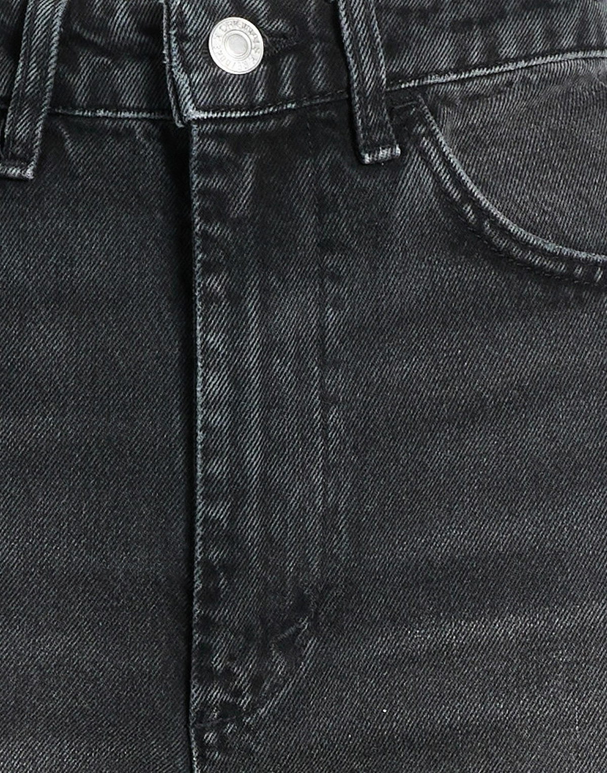 Re/done Womens Jeans in Black