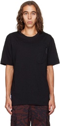 MCQ Black Pocket T-Shirt