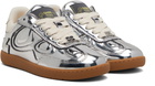 GANNI Silver 08 Specchio Sneakers