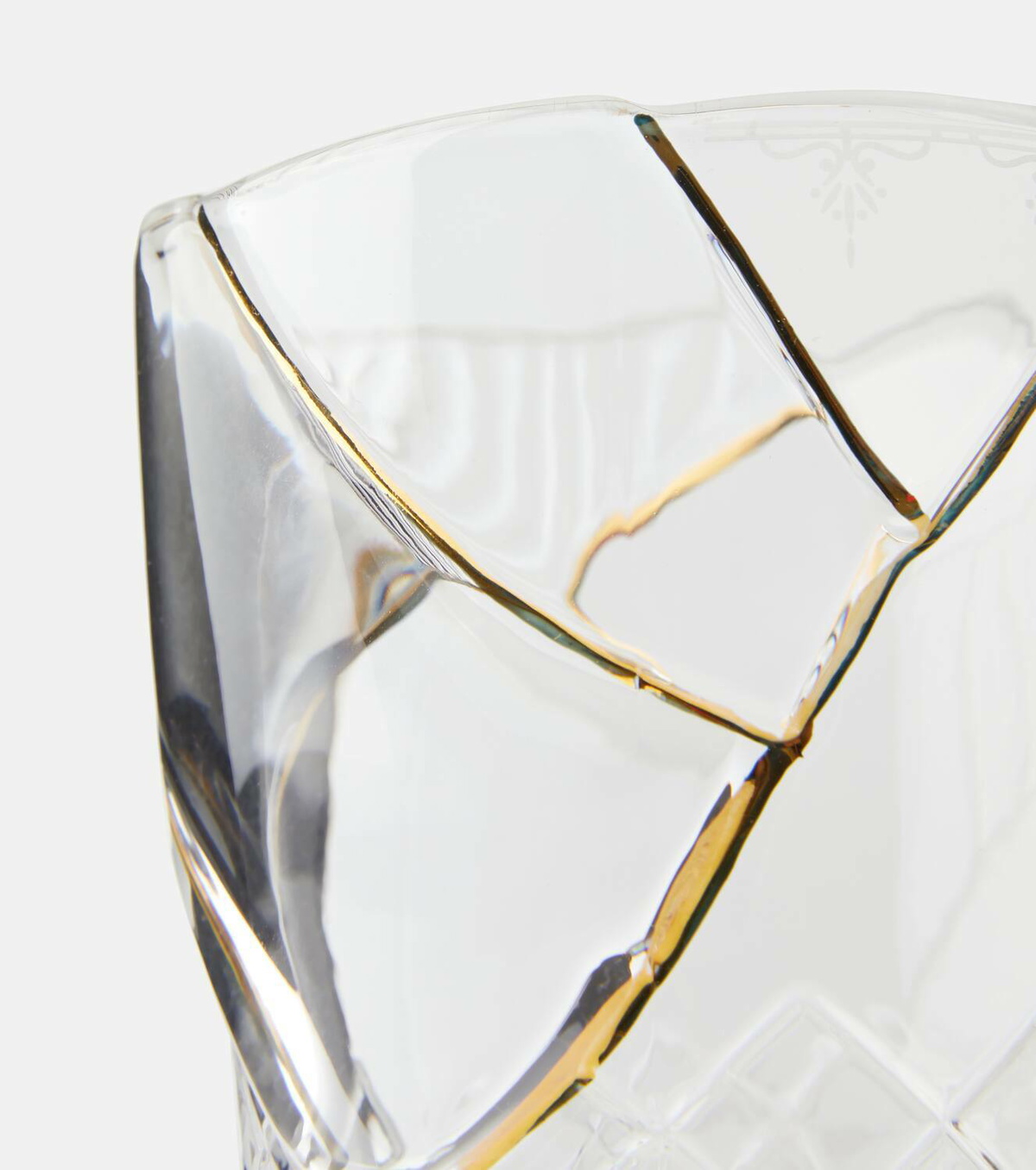 Seletti Kintsugi glass by Marcantonio Raimondi Malerba