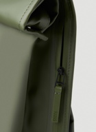 Rains - Rolltop Backpack in Green