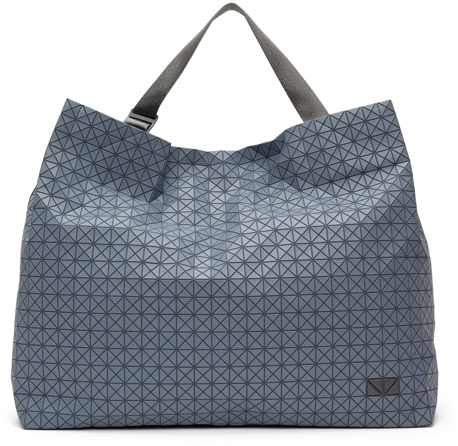 Bao Bao Issey Miyake Blue One-Tone Cart Tote