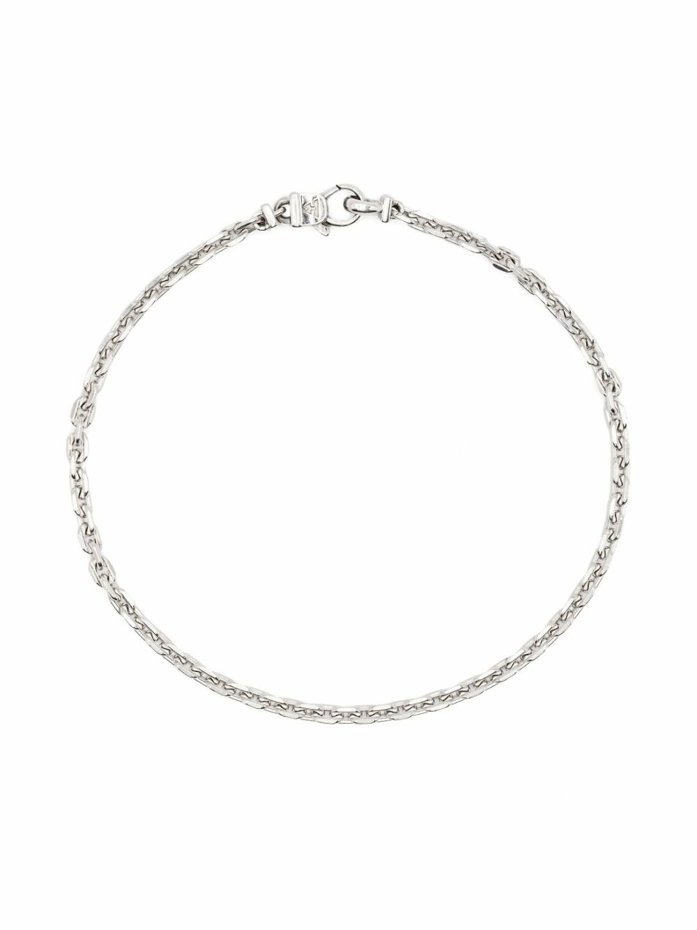 アクセサリー Tom Wood Anker sterling silver bracelet Anker Bracelet - Tom Wood Project Official Online Store
