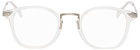Matsuda Transparent 2808H Optical Glasses