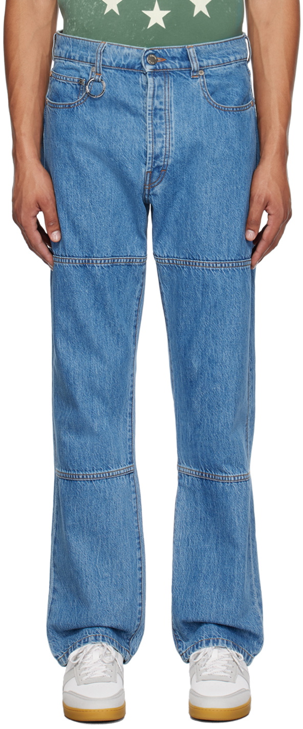 Études Blue Corner Jeans