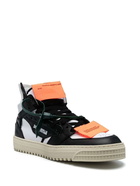 OFF-WHITE - 3.0 Off Court Leather Sneakers