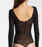 Wolford Sweet Dots bodysuit
