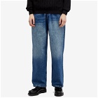 Fucking Awesome Men's Fecke Baggy Jeans in Indigo