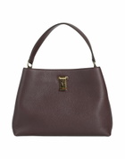 Bally Womens Handbag Chocolate in Brown