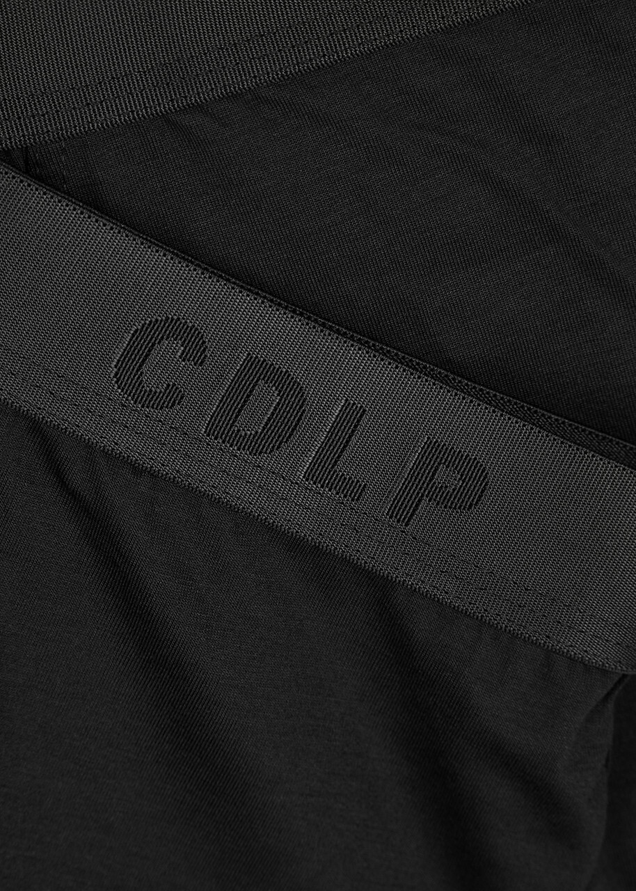 Cdlp Stretch-jersey Boxer Trunks set of Three Black