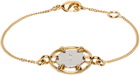 A.P.C. Gold & Silver Eloi 2.0 Bracelet