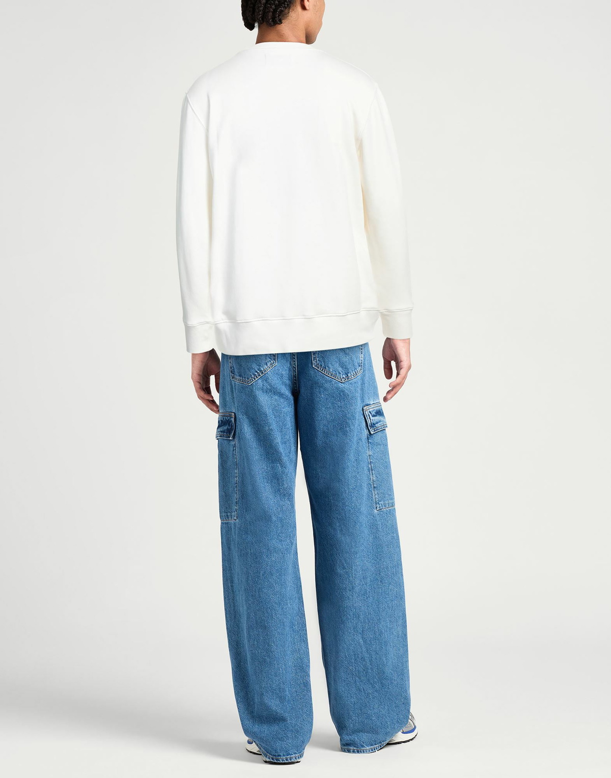 Autry Mens Sweatshirt in White