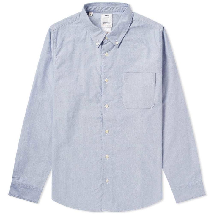 Photo: Visvim Lungta Albacore Indigo Check Shirt Navy