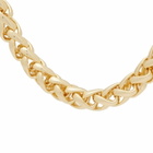 Anni Lu Women's Liquid Necklace in Gold 