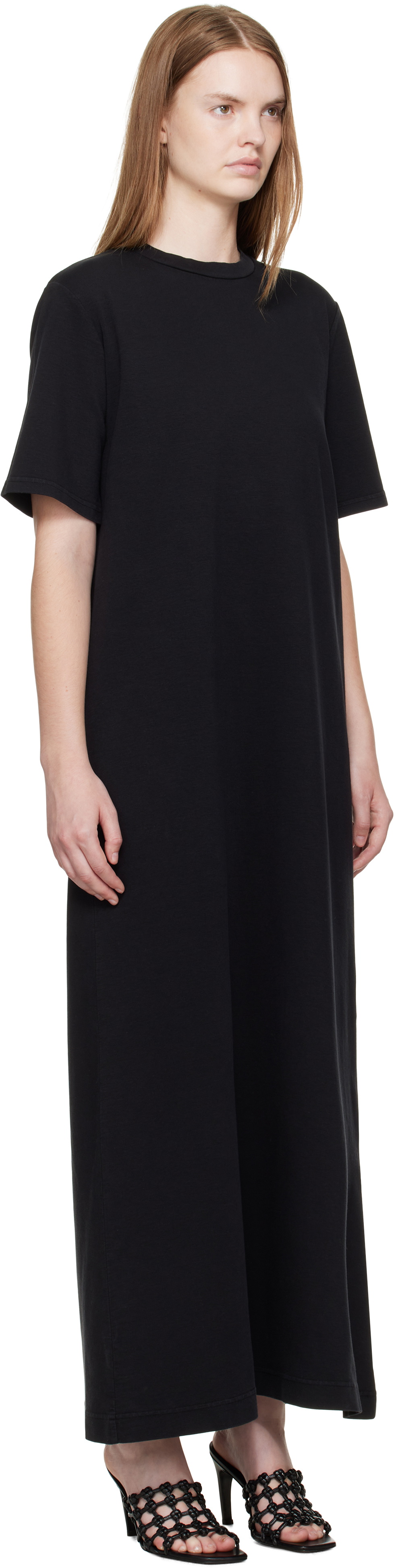 La Collection Black Josephina Maxi Dress