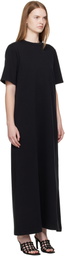 La Collection Black Josephina Maxi Dress