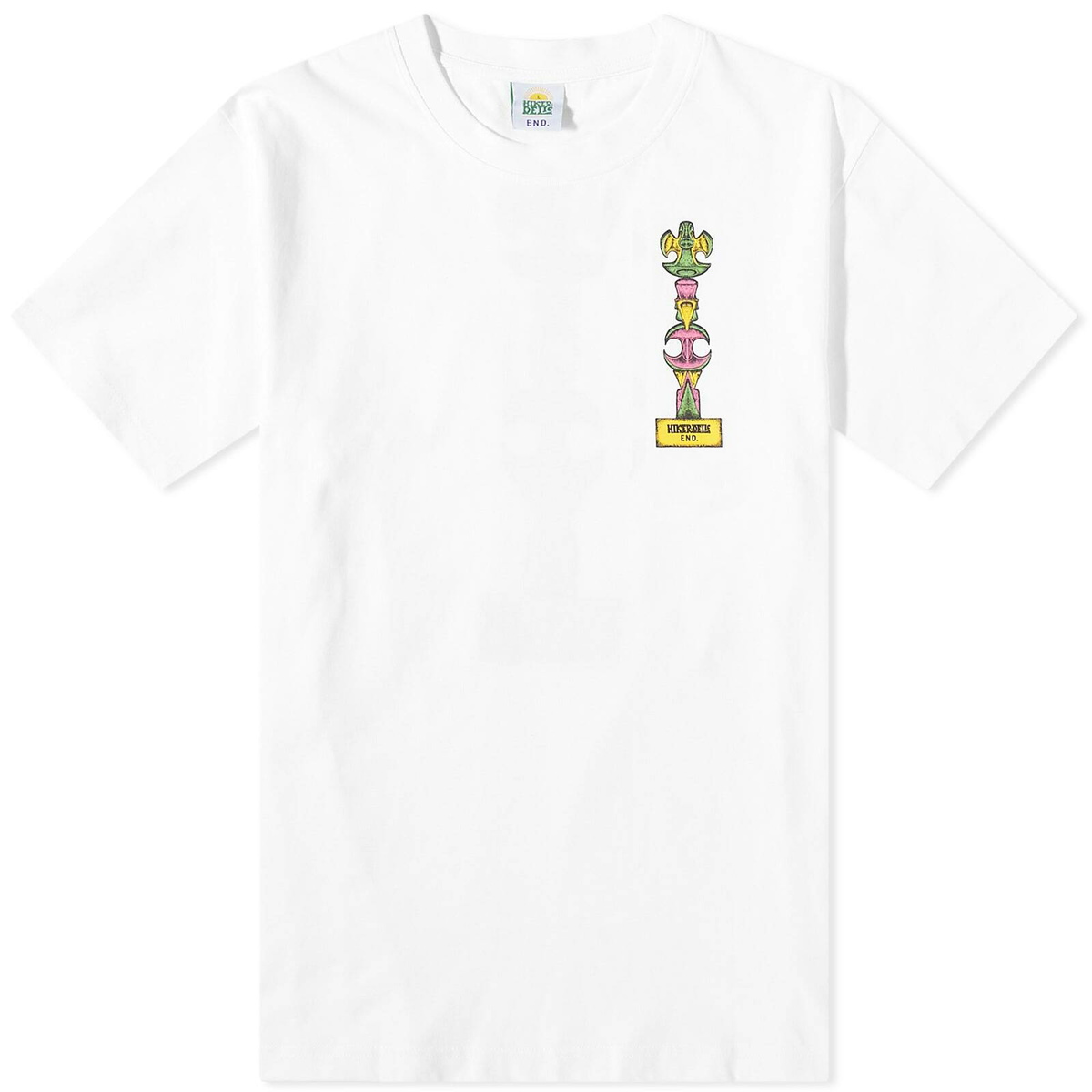 Hikerdelic x END. Belsky T-Shirt in White