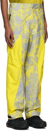 A-COLD-WALL* Yellow & Gray Grisdale Storm Trousers