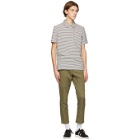 PS by Paul Smith Black and White Stripe Polo
