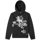 Alexander McQueen Embroidered Skull Popover Hoody