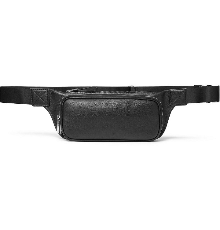Photo: Tod's - Full-Grain Leather Belt Bag - Black