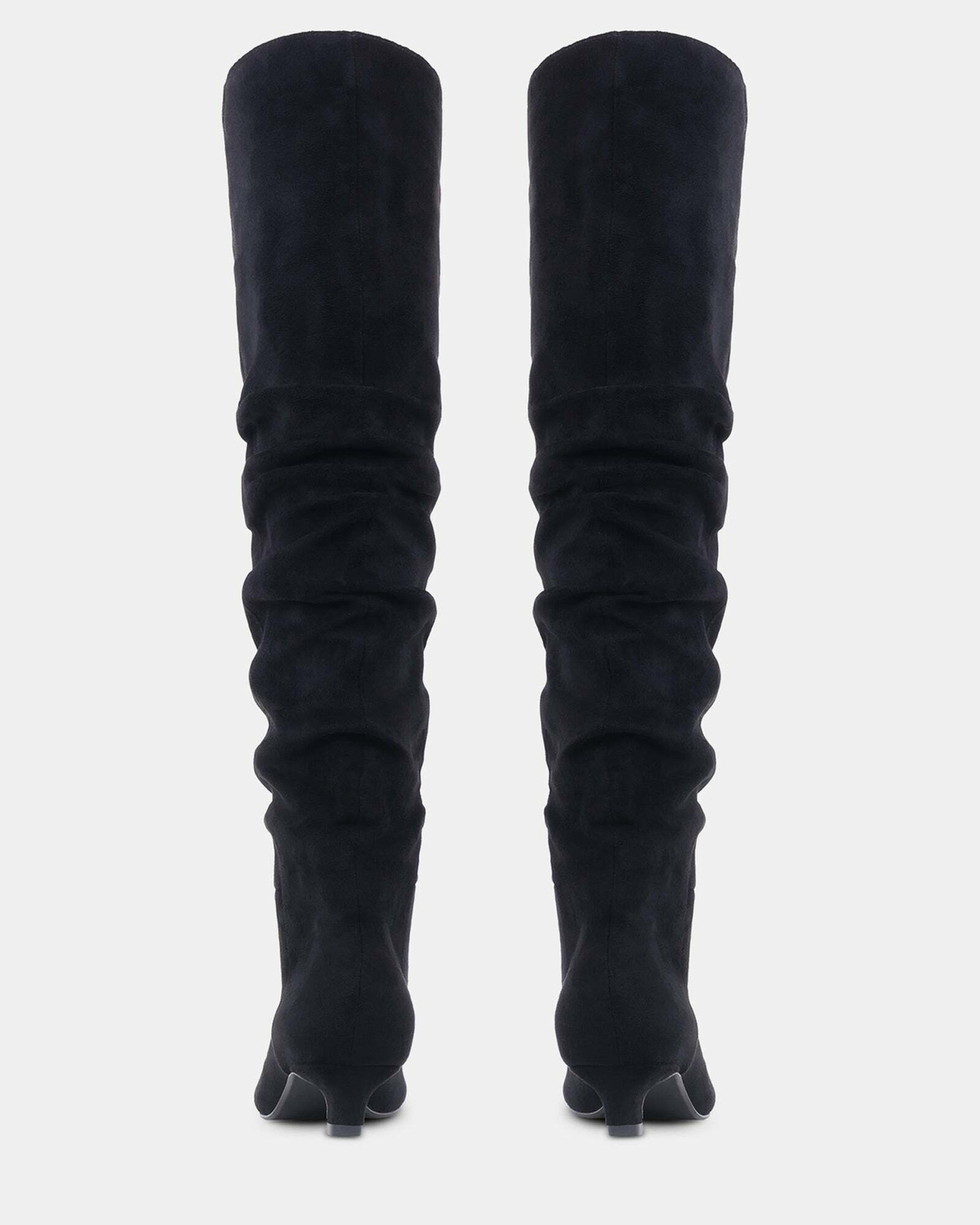 Steve Madden Content Boots in Black