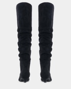 Steve Madden Content Boots in Black