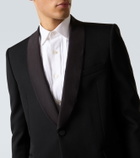 McQueen Virgin wool tuxedo jacket