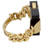 1017 ALYX 9SM Gold Buckle Bracelet